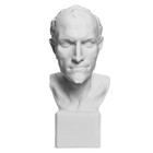 Гипсовая фигура Голова Мефистофеля, 22 х 27 х 46 см - фото 9528472