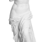 Гипсовая фигура Статуя Венеры Милосской, 27,5 х 27,5 х 74 см - Фото 3