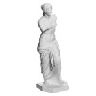Гипсовая фигура Статуя Венеры Милосской, 27,5 х 27,5 х 74 см - фото 9009708