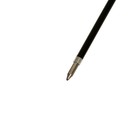 Стержень шариковый 0,7 мм, ErichKrause, для ручек R-301 Stick, 140 мм, чернила синие, в инд.пакетах - Фото 3