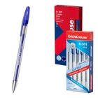 Ручка гелевая ErichKrause R-301 Classic Gel Stick, узел 0.5 мм, чернила синие, длина линии письма 600 метров - Фото 1