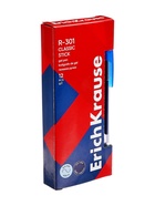 Ручка гелевая ErichKrause R-301 Classic Gel Stick, узел 0.5 мм, чернила синие, длина линии письма 600 метров - Фото 8