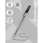 Ручка гелевая ErichKrause R-301 Classic Gel Stick, узел 0.5 мм, чернила чёрные, длина линии письма 600 метров - Фото 2