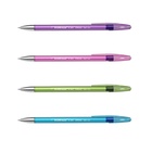Ручка гелевая ErichKrause R-301 Spring Gel Stick, чернила синие, узел 0.5 мм, длина линии письма 600 метров 7627126 - фото 5093055