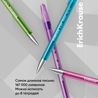 Ручка гелевая ErichKrause R-301 Spring Gel Stick, чернила синие, узел 0.5 мм, длина линии письма 600 метров 7627126 - фото 5093058