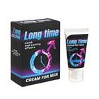 Крем для мужчин "LONG TIME", серии Sex Expert для мужчин, 25 г - фото 9528808