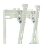 Кронштейн Ultramounts UM831TW, для ТВ, наклонный, 17-43", 25 мм от стены, белый - фото 51434061