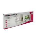 Кронштейн Ultramounts UM832TW, для ТВ, наклонный, 32-55", 20.5 мм от стены, белый - фото 51434070 Кронштейн Ultramounts UM832TW, для ТВ, наклонный, 32-55", 20.5 мм от стены, белый - фото 51434070