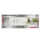 Кронштейн Ultramounts UM832TW, для ТВ, наклонный, 32-55", 20.5 мм от стены, белый - фото 51434071 Кронштейн Ultramounts UM832TW, для ТВ, наклонный, 32-55", 20.5 мм от стены, белый - фото 51434071