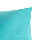 Наволочка Этель 70х70 см, цвет мятный - Фото 2