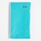 Наволочка Этель 70х70 см, цвет мятный - Фото 3