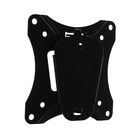 Кронштейн Ultramounts UM 810F, для ТВ, фиксированный, 13-27", 12.5 мм от стены, чёрный - фото 51505067