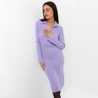 Платье женское MIST миди, р. 46, лиловый - Фото 4