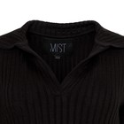 Платье женское MIST миди, р. 46, черный - Фото 6
