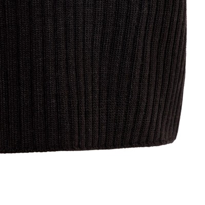 Платье миди женское MIST Knitwear, размер 44, чёрное
