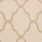 Скатерть Этель "Узор" цв.бежевый, 142*283 +/-3 см, 115 ±10 гр,100% п/э - фото 21457552