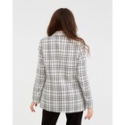 Пиджак женский твидовый двубортный MIST, размер 48, белый  (артикул 7334766)  большой выбор товаров оптом и в розницу по низким ценам с доставкой