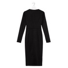 Платье женское миди MIST р. 44, черный  (артикул 7471744)  большой выбор товаров оптом и в розницу по низким ценам с доставкой