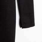 Платье миди женское MIST, размер 46, чёрное  (артикул 7471745)  большой выбор товаров оптом и в розницу по низким ценам с доставкой