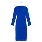 Платье женское миди MIST р. 44, синий - Фото 10