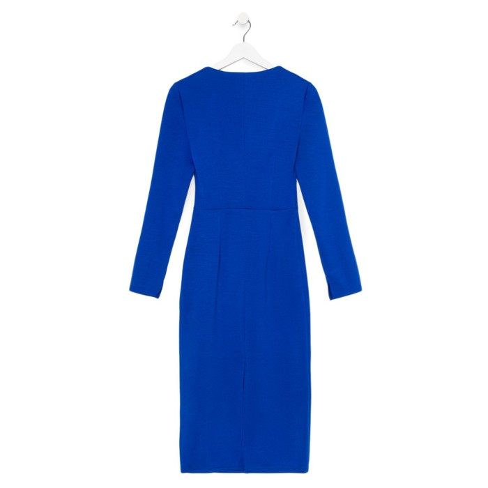 Платье женское миди MIST р. 48, синий - фото 1926337141
