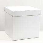 Коробка для воздушных шаров, 60 х 60 х 60 см - фото 9529265