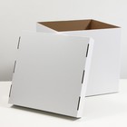 Коробка для воздушных шаров, 60×60×60 см - Фото 2