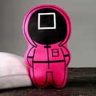 Мягкая игрушка «Солдат-ведущий», квадрат - фото 67174878