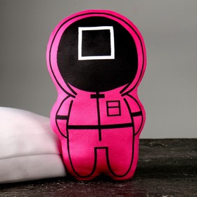 Мягкая игрушка «Солдат-ведущий», квадрат