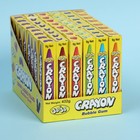 Жевательная резинка Jojo Crayon Babble Gum с начинкой, 9 г 7585646 - фото 9529293