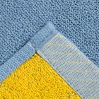 Полотенце кухонное Этель Бананы цв. голубой, 25*25 см 100% хлопок - фото 53689684