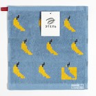 Полотенце кухонное Этель Бананы цв. голубой, 25*25 см 100% хлопок - фото 53689685