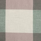 Полотенце Доляна «Клетка» цв.зелёный 35*35 см, 100% хлопок - фото 45431806