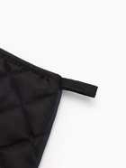 Кухонный набор «Доляна. Котик Борис», чёрный: прихватка, варежка-прихватка - фото 59333411