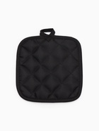 Кухонный набор «Доляна. Котик Борис», чёрный: прихватка, варежка-прихватка - Фото 7