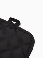 Кухонный набор «Доляна. Котик Борис», чёрный: прихватка, варежка-прихватка - Фото 8