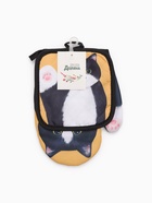 Кухонный набор «Доляна. Котик Борис», чёрный: прихватка, варежка-прихватка - Фото 9