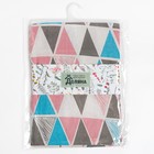 Скатерть «Доляна: Мозаика», размер 145×145 см, 100% полиэстер, рогожка 200 г/м² - фото 52666321 Скатерть «Доляна: Мозаика», размер 145×145 см, 100% полиэстер, рогожка 200 г/м² - фото 52666321