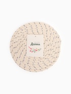 Салфетка на стол декоративная «Доляна», 18×18 см, 100% хлопок, бежевая - Фото 1