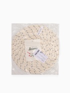 Салфетка на стол декоративная «Доляна», 18×18 см, 100% хлопок, бежевая - Фото 4