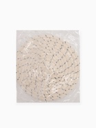 Салфетка на стол декоративная «Доляна», 18×18 см, 100% хлопок, бежевая - Фото 5