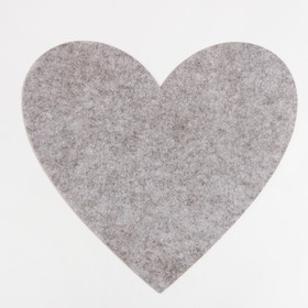 Салфетка декоративная Love you, 40×37 см