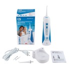 Ирригатор CS Medica AquaPulsar CS-3 Basic, портативный, 2 насадки, АКБ - Фото 9