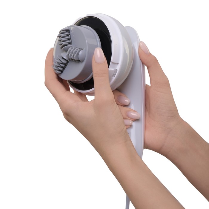 Массажер для тела CS Medica VibraPulsar CS-r9 CELLU PRO+, 4 насадки, 220 В 25872