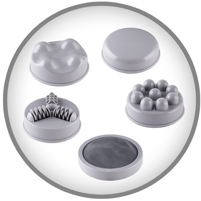 Массажер для тела CS Medica VibraPulsar CS-r9 CELLU PRO+, 4 насадки, 220 В 25872