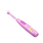 Электрическая зубная щетка CS Medica KIDS CS-463-G, 18000 движ/мин, 2хААА, розовая - Фото 4