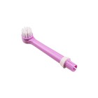 Электрическая зубная щетка CS Medica KIDS CS-463-G, 18000 движ/мин, 2хААА, розовая - Фото 6