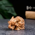 Фигура "Индийский слоненок" бронза, 4см - Фото 4