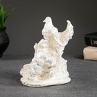 Фигура "Пара голубей" перламутровая, 16х16х12см - фото 21457938