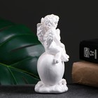 Фигурка гипс «Ангелы на сердце», перламутровый, 14×8×6 см - Фото 2